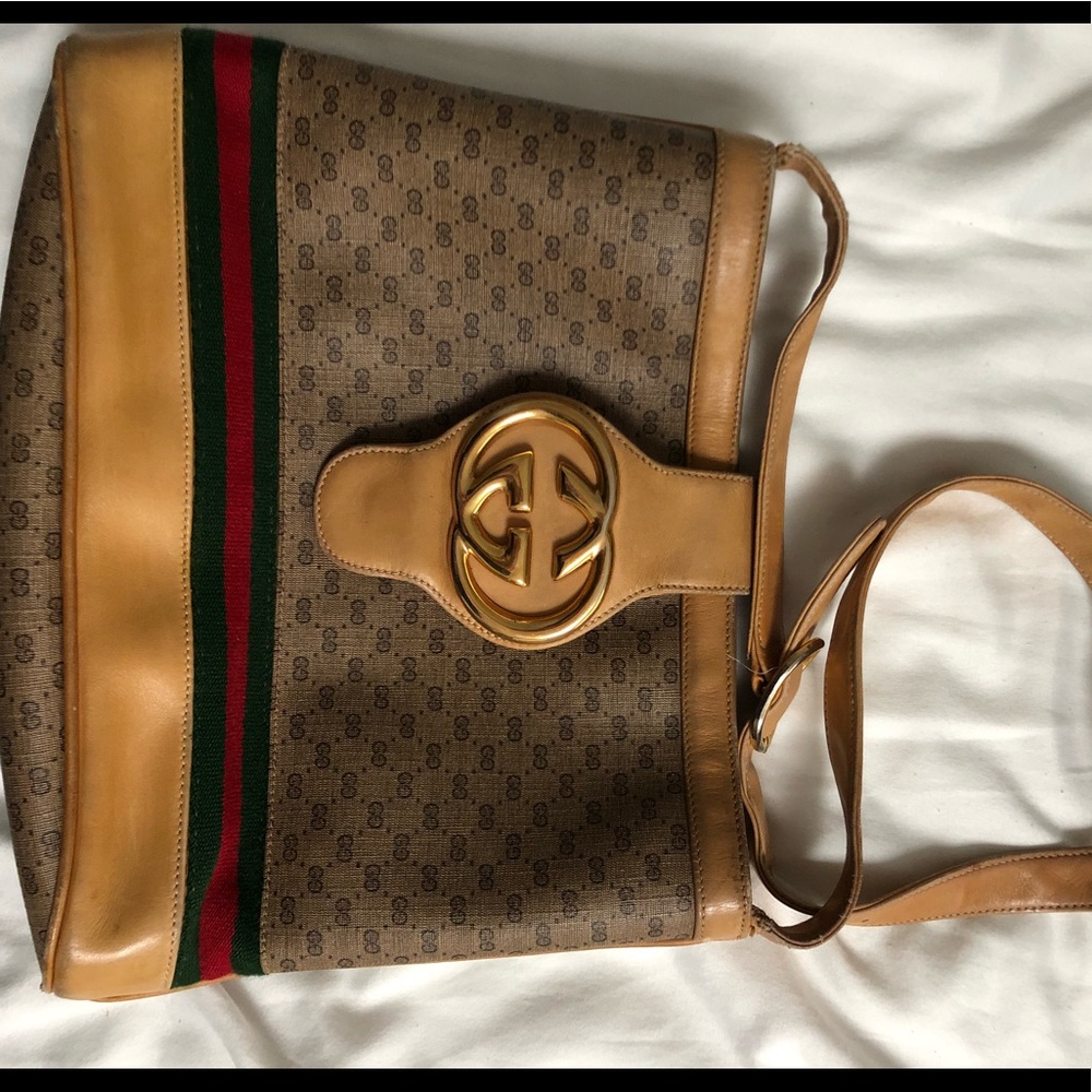 Vintage Gucci Bag